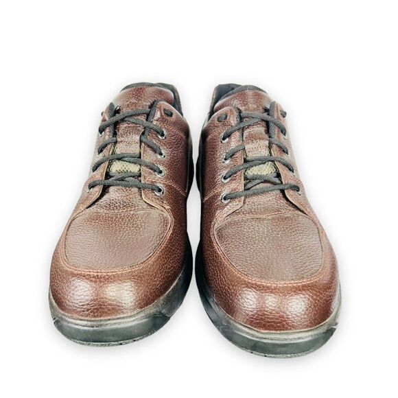 Dunham by New Balance Windsor Waterproof Oxford Brown 8000BR Men's 14D - Picture 3 of 11